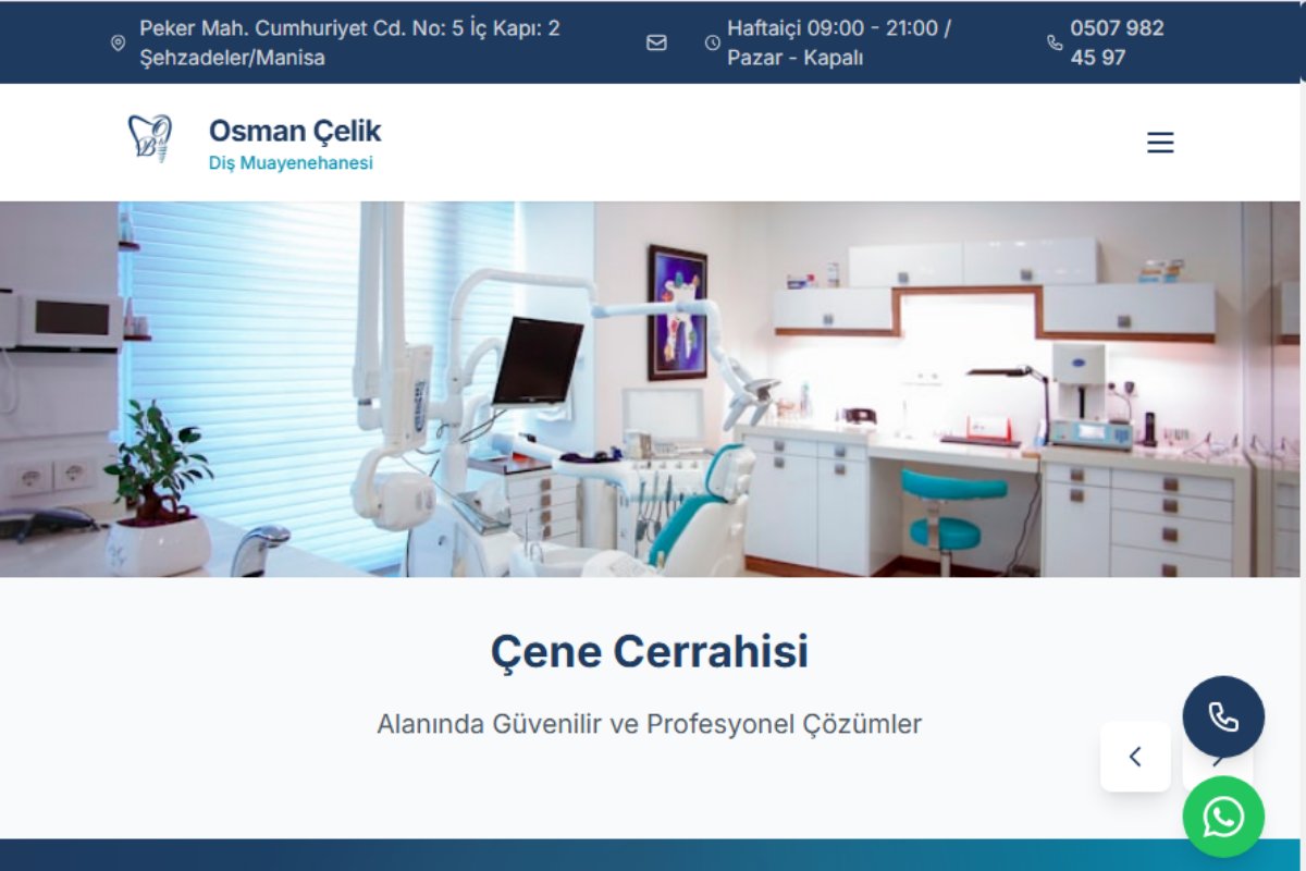 Bodent – Premium Diş Kliniği Web Sitesi - Görsel 2