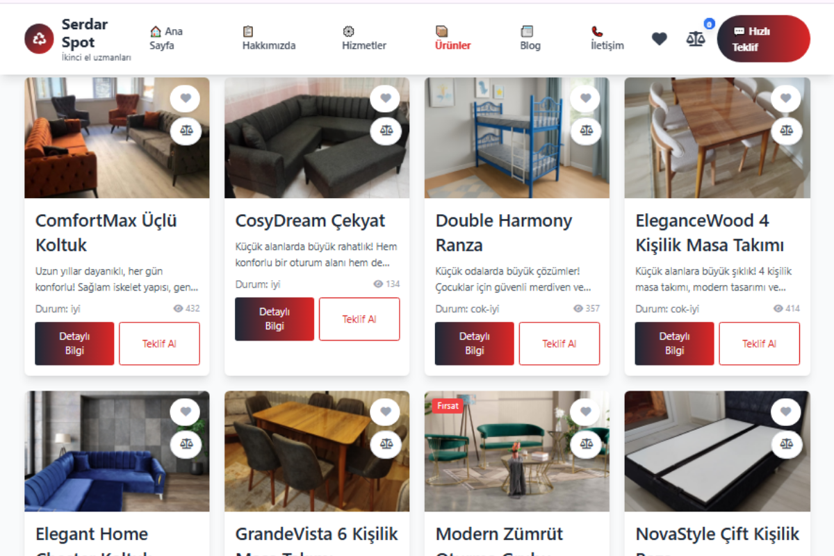 Manisa Muradiye Spot – Kurumsal Hizmet Web Sitesi - Görsel 4