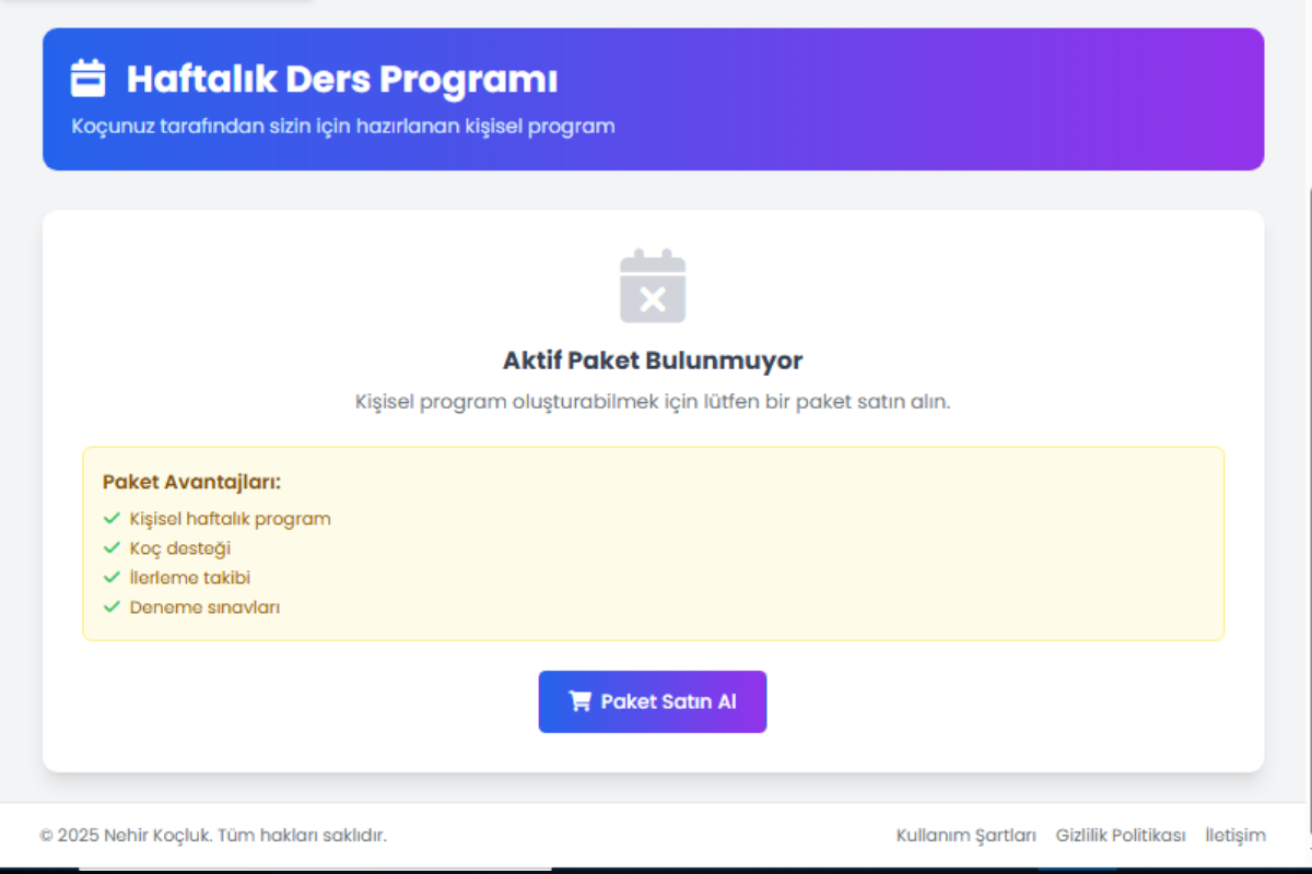 Nehir Koçluk – Dijital Sınav Koçluğu ve Eğitim Platformu - Görsel 4