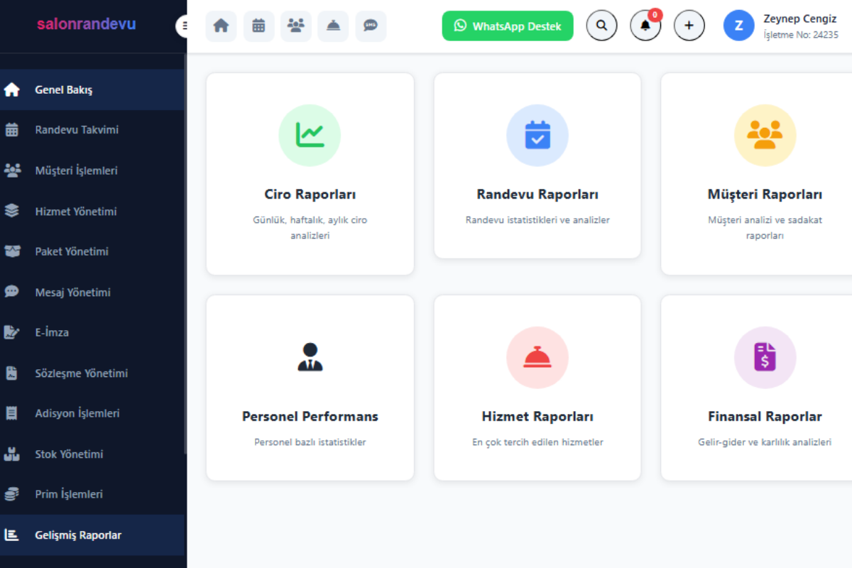 Randevu Yönetim Sistemi - Görsel 3