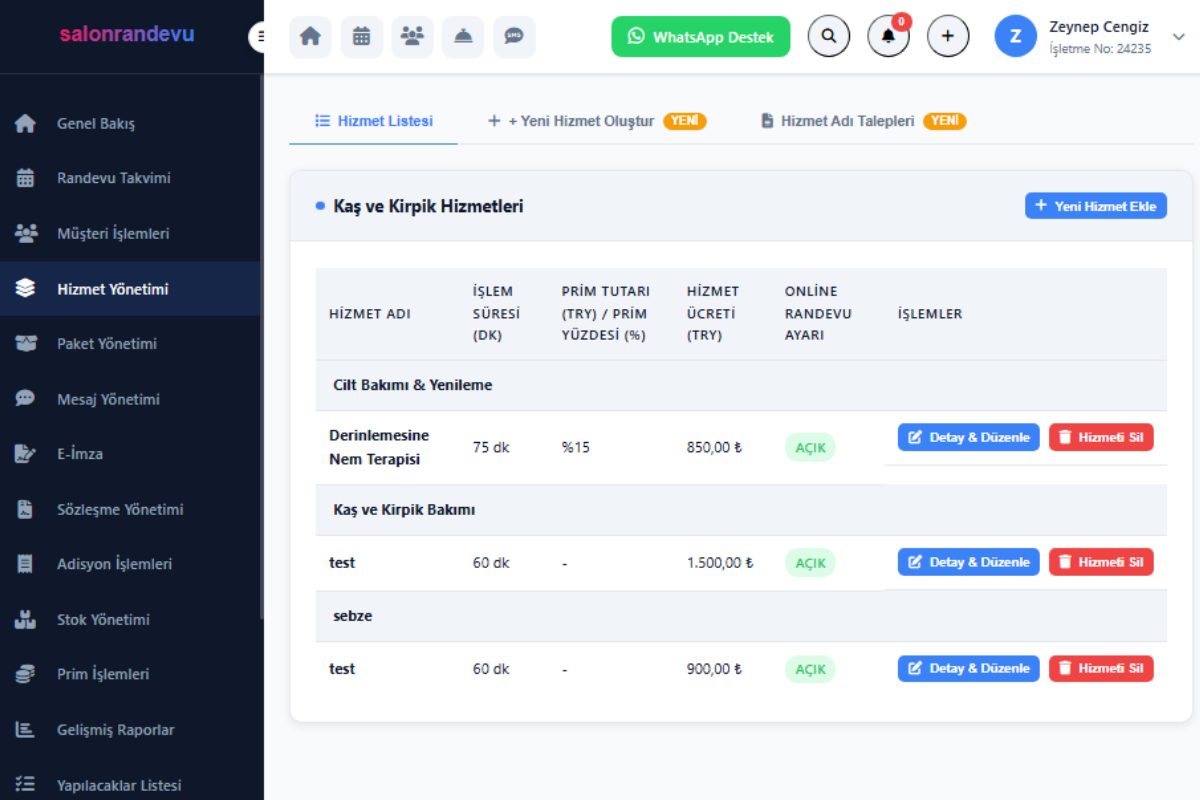 Randevu Yönetim Sistemi - Görsel 4