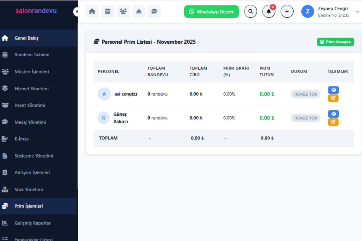 Randevu Yönetim Sistemi - Görsel 5