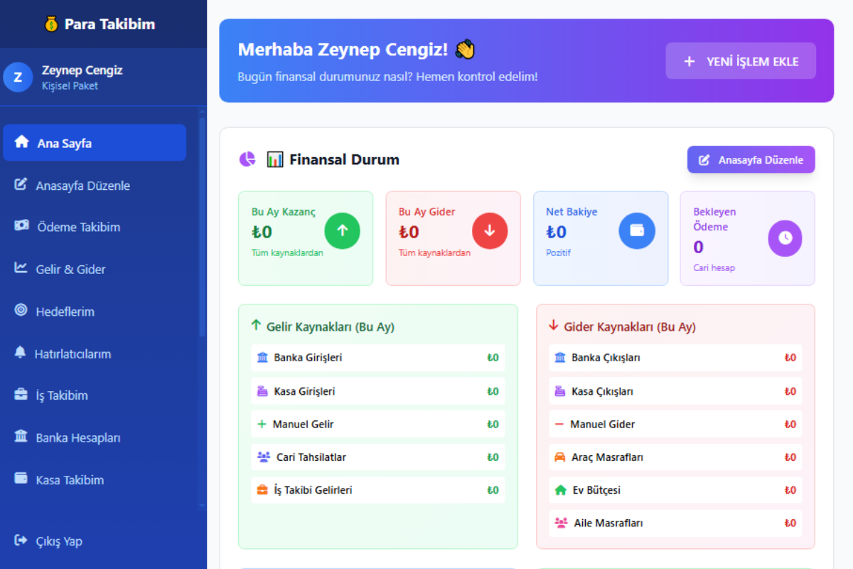 Semovia – Akıllı Muhasebe ve Finans Yönetim Platformu - Görsel 2