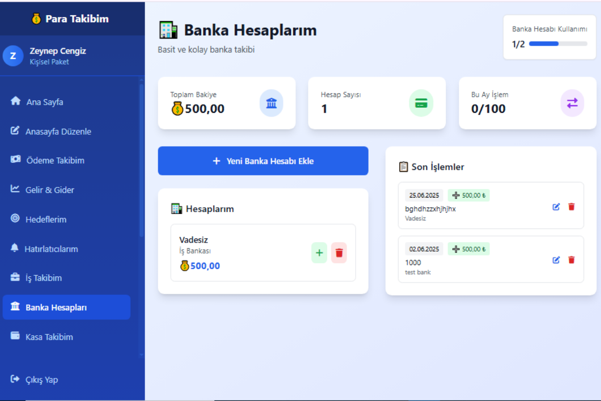 Semovia – Akıllı Muhasebe ve Finans Yönetim Platformu - Görsel 3