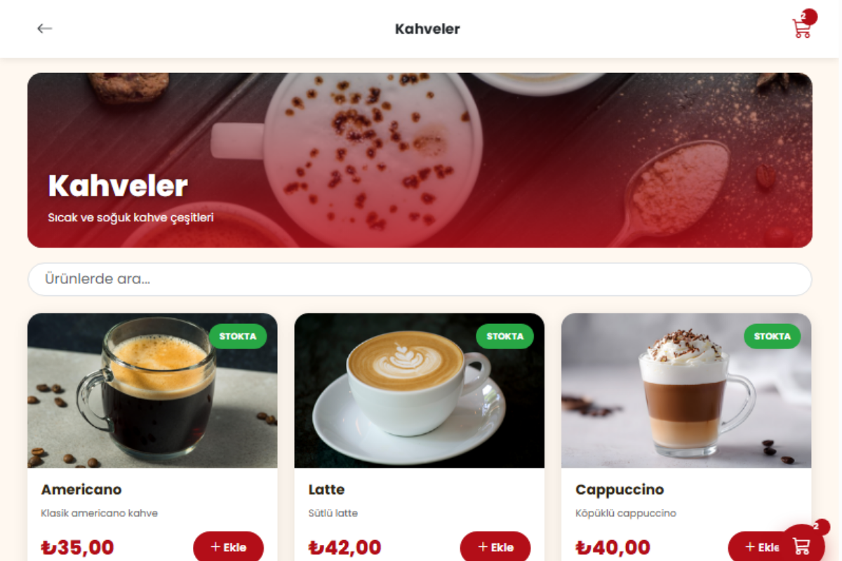 QR Menü – Dijital Restoran Yönetim Sistemi - Görsel 5