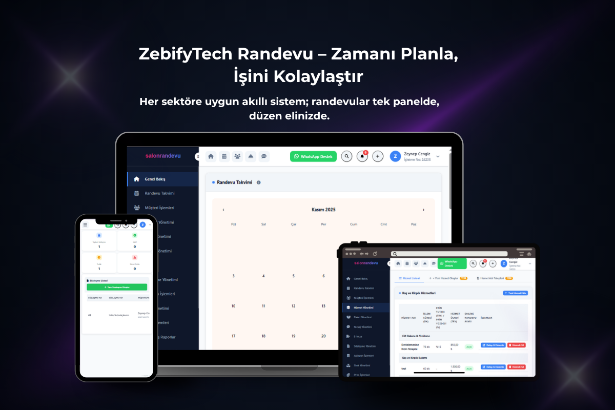 Randevu Yönetim Sistemi